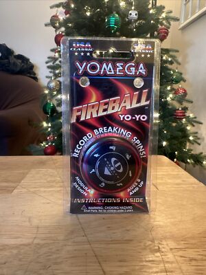 YOMEGA FIREBALL YO-YO: COLLECTOR S EDITION GRAVITY GAMES USA CLASSIC MATT ROSE!