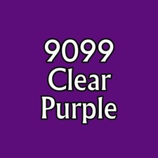 REM09099 Reaper Miniatures Clear Purple Master Series Paint