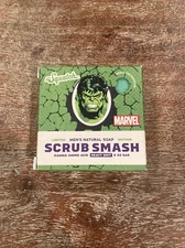 Dr Squatch Marvel Hulk Scrub Smash Limited Edition 5 Oz Natural Soap Bar