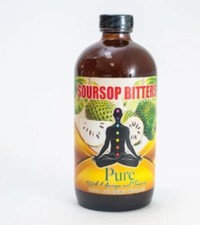 Soursop Bitters Pure with Moringa and Turmeric 16oz