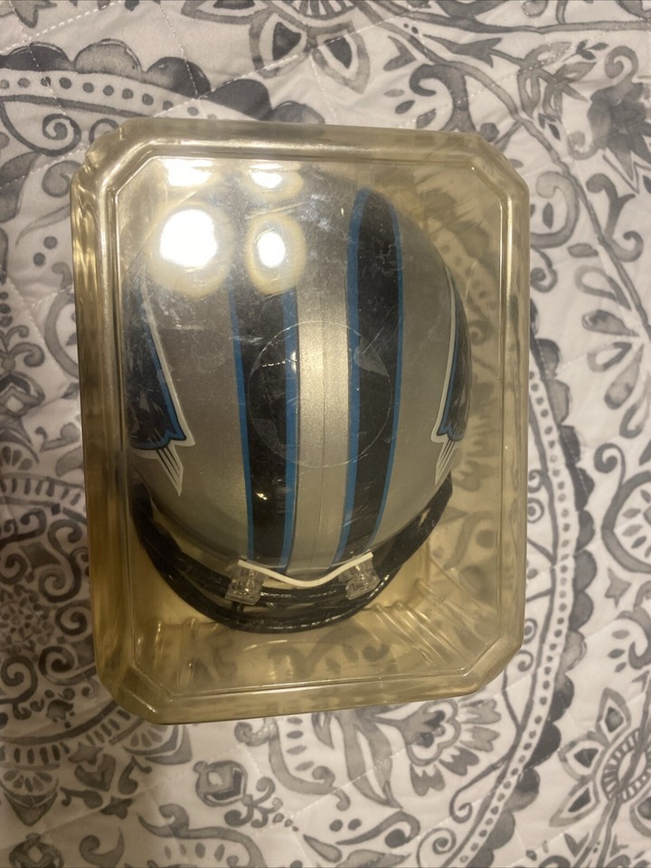 Carolina Panthers NFL Riddell Mini Helmet In Package. Not Sure The