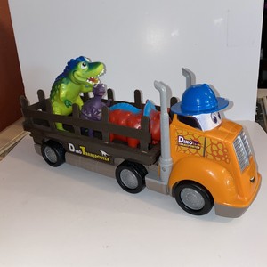 dino transporter truck