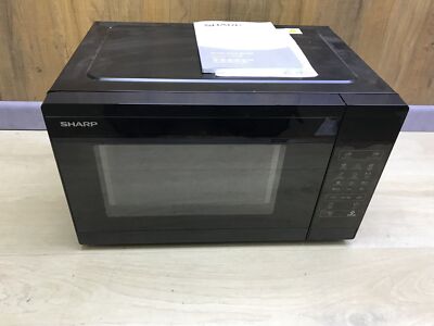 SHARP YC-MG252AE-B Mikrowelle, Mikrowelle 900W, Grill 1000W, I29281