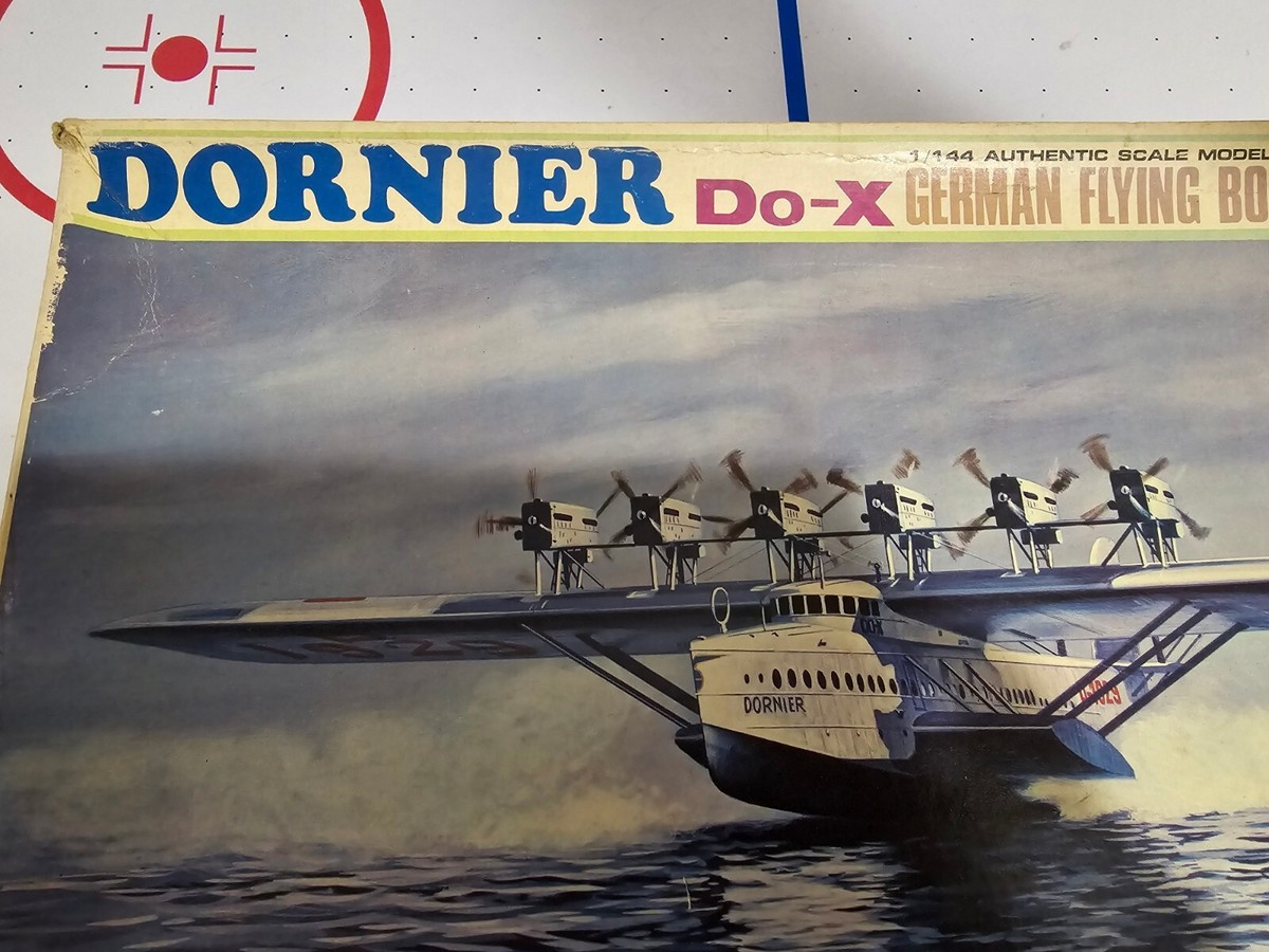 1/144 OTAKI　ドルニエ　DO-X Otaki Dornier Do-X German Flying Boat OT2-17 1/144 FS NEW