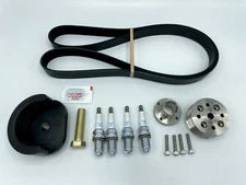 WMW 15% Supercharger Reduction Pulley Kit for R53 2002-2006 MINI Cooper S R52