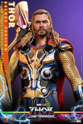 Prefect Hot Toys 1/6 Mms656 Thor Deluxe Version Action Figure New