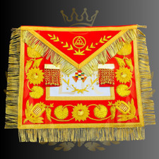 Masonic Regalia Royal Arch Premium Quality Grand Past High Priest Apron