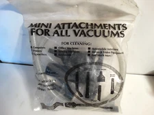 Micro Vacuum Attachment Kit - 7 Piece