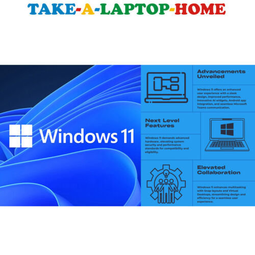 Dell 5-Series Gaming Laptop Windows11 Pro Rapid SSD Core i5 3.1GHz Full HD 14.1" - Picture 11 of 14