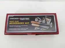 Chicago Electric Power Tools Heat Gun Accessory Kit 9 Piece 68695