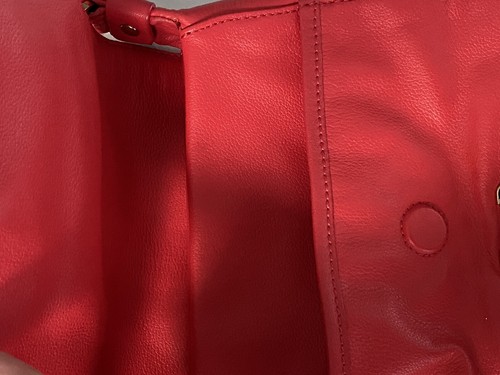 orig AIGNER Tasche rot gold - Bild 7 von 10