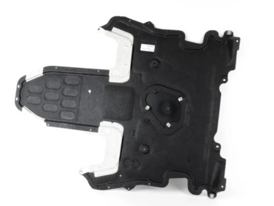 BMW 5 E60 FRONT UNDERFLOOR COATING CENTER 7154145 51757154145 NO DUTY TO  