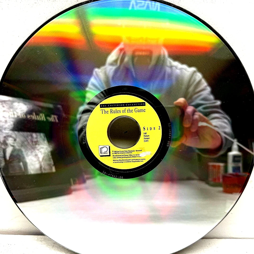 The Rules of the Game Criterion Collection #50 Laserdisc 1989 - Image 3 of 4