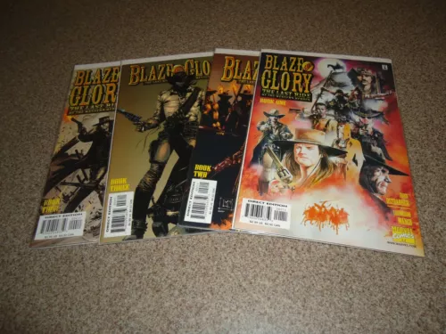 BLAZE OF GLORY THE LAST RIDE COMPLETE SERIES 1-4