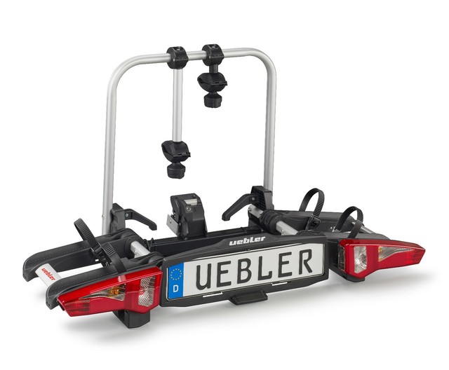 Uebler Fahrradtrager Hecktrager F24 15950 Fur 2 Rader Gunstig Kaufen Ebay