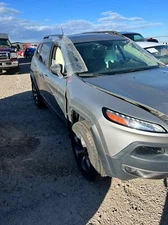 Used Deck Lid fits: 2016 Jeep Cherokee w/rear view camera privacy tint glass Gra