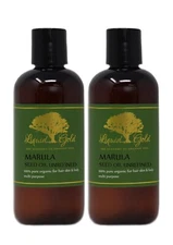 UNREFINED Premium Marula Oil 100% Pure Organic Cold Pressed Skin Hair Care 