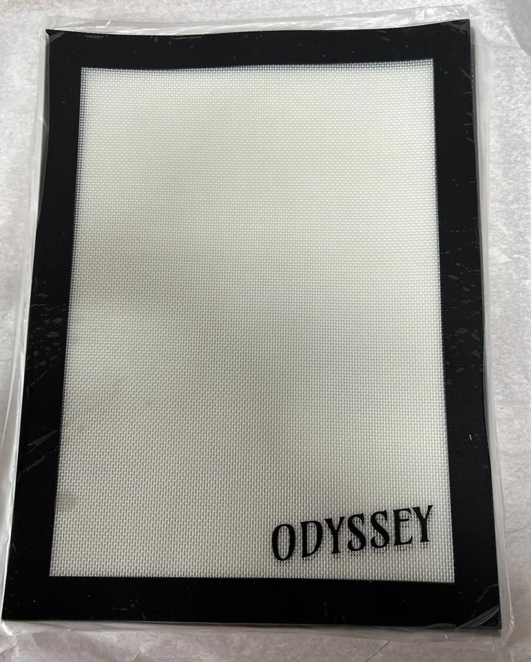 Odyssey Bench Press Mat No Slip 11.75” X 15.75” Preowned But Never Used.