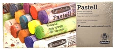 Schmincke 15 Multi Pastels Mehrzwack Assorted Colors Set of 15 Artist Extra Soft