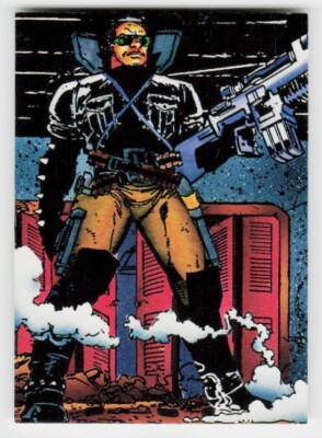 1992 Comic Images Punisher War Journal Entry #76 Shotgun | eBay