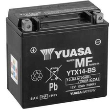 BATTERIA YUASA YTX14-BS