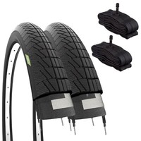 2 Reifen 20X1.75 + Zimmer Amerika Reifen Graziella Fahrrad City Bike Baby