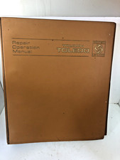 Triumph  Toledo Genuine Repair Operation Manual (545168/2E)