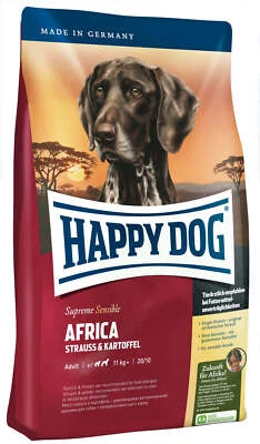 12.5 kg HAPPY DOG Supreme Africa 