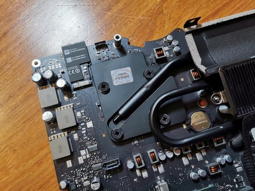 Placa madre Apple iMac 27 finales de 2013 A1419 EMC 2639 Intel Core i5-4670 LogicBoard - Imagen 12 de 21
