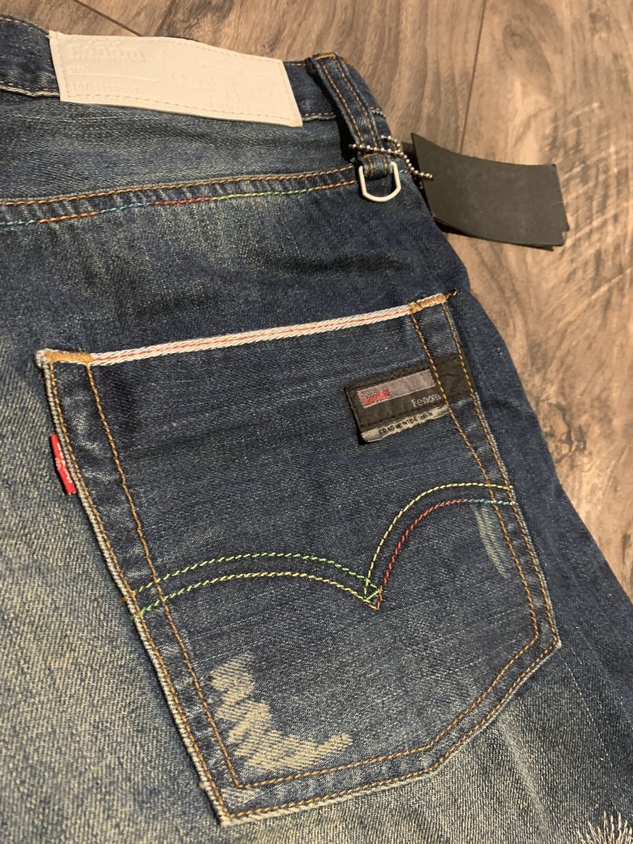 Levis x Takahashi Murakami x Fragment Fenom Hiroshi Fujiwara Levis x Takahashi Murakami x Fragment Fenom Hiroshi Fujiwara