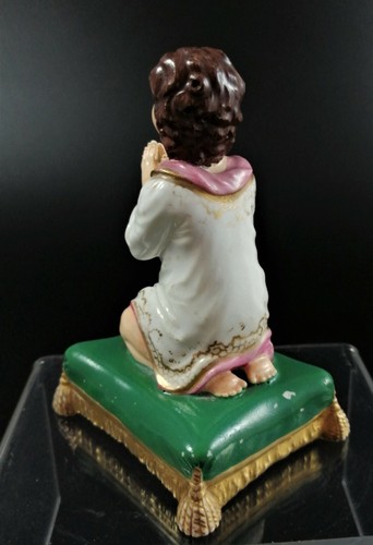 Antique, Derby figurine of a girl, с.1830, Bloor period - Picture 5 of 12