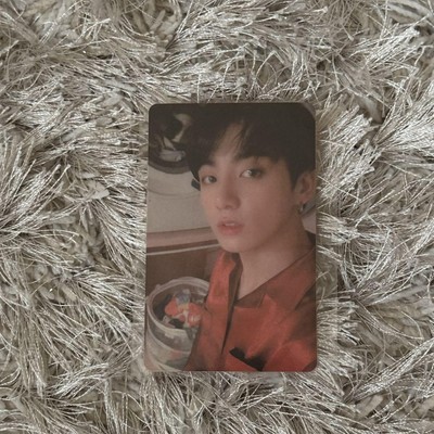 BTS トレカ　persona BTS JUNGKOOK MAP OF THE SOUL : PERSONA official photocard
