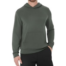 NWT Member's Mark Men's Sandwash Moisture Wicking Hoodie Green Size XXL Fashion