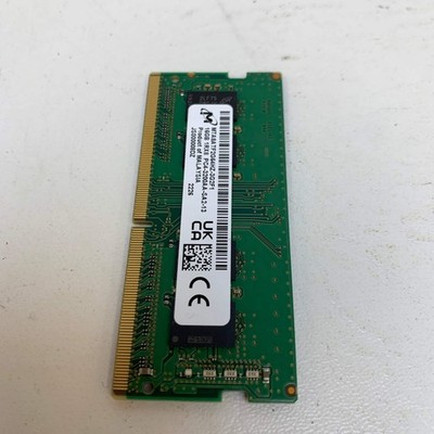 Micron 1Rx8 PC4-3200AA-SA-11 16GB (1x16GB) RAM DDR4 3200MHz