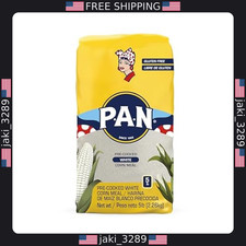 P.A.N. Glutenfreies weißes Maismehl für Arepas ? 5 Pfund koscheres Paket