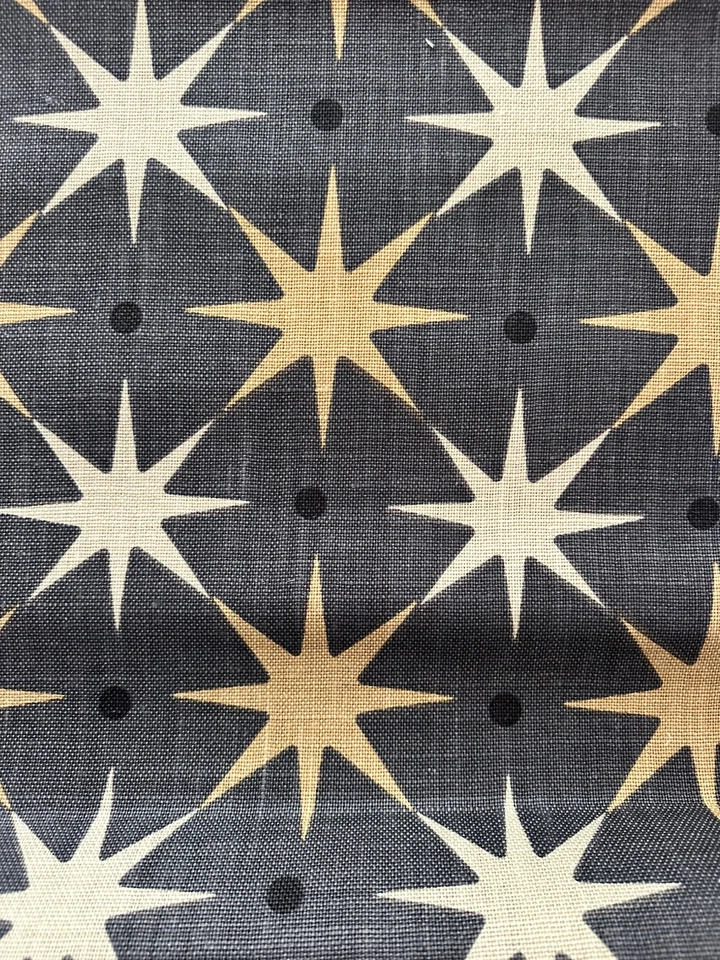 Tela de carbón Scalamandre HN 000542023 Star Power 6 yardas Foto 3 de 4