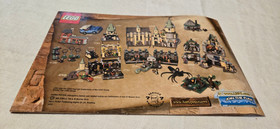 LEGO 4733 Harry Potter: The Dueling Club - 100% w/box & manual 