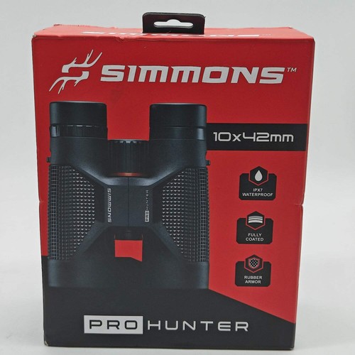 New Simmons Pro Hunter Binoculars SPH1042