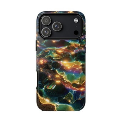 Phone Ink - iPhone | Galaxy | Pixel Case - Iridescent Water Ripples Wave