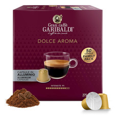 Gran  Espresso Pods, Italian Roasted Coffee, Compatible Nespresso Original Line 