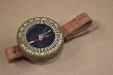 Militaria WW2 US, Boussole de poignet