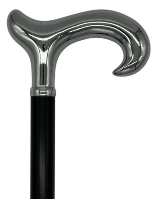 Classy Smooth Derby Style Handle with Adjustable Shaft from Italy