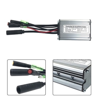 36V 48V Square Wave Controller 17A, KT Motor Controller für Mountain Ebike