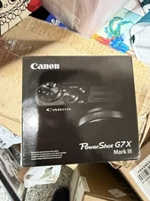 Canon PowerShot G7 X Mark II| 20.1 Megapixel Digital Camera - Black: Wi-Fi,