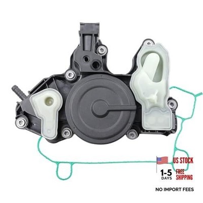 06K103495 PCV Valve Oil Separator Engine Crankcase Vent Valve Compatible with