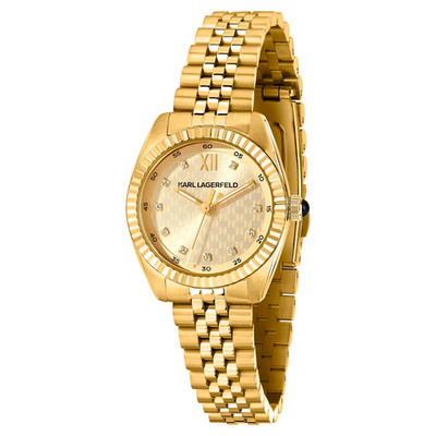 KARL LAGERFELD TIMELESS CODE MINI UHR REF. R0553109501