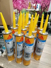 14 pkg  Sikaflex 1A  Construction Sealant 10.1 Fl Oz Each 226 Dt