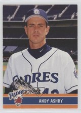 1999 Keebler San Diego Padres Stadium Giveaway Andy Ashby #9 0q3
