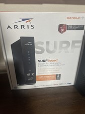 ARRIS SURFboard SBG7580-AC DOCSIS 3.0 Cable Modem  Wi-Fi Router   Open Box