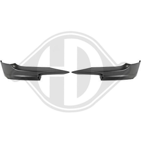 1X Spoiler Diederichs 1216465 Hd Tuning FüR Links Rechts Vorne-image